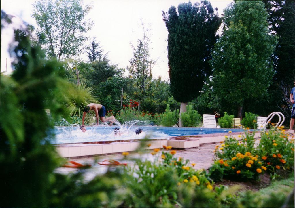 Hotel Santa Rosa Valle Hermoso Exterior photo